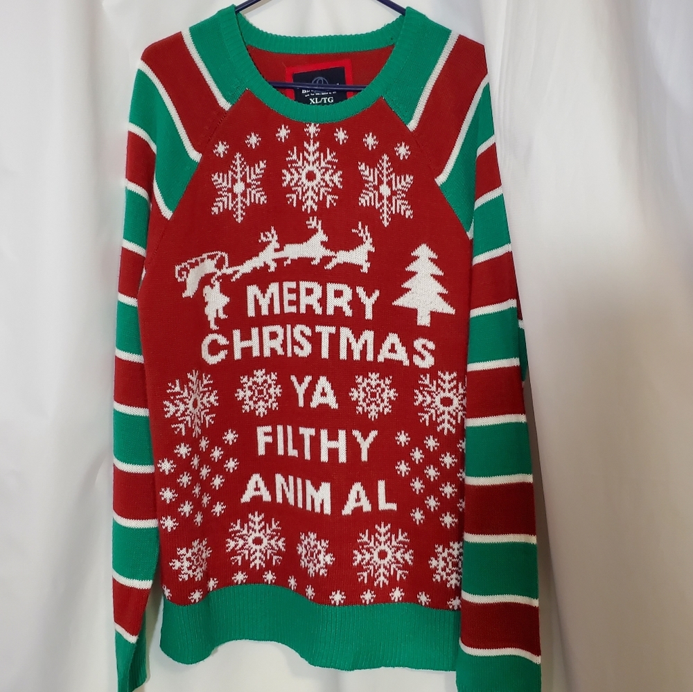 Christmas sweater, Size XL